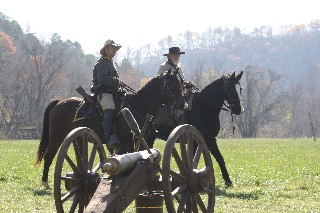 Rebel commanders pay a visit to inspect our troops